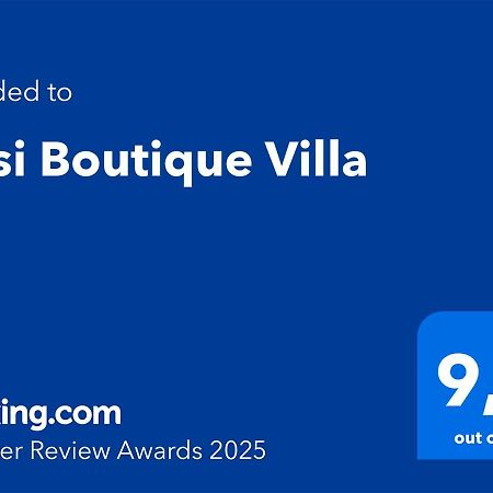 Sissi Boutique Villa Pigi  ภายนอก รูปภาพ