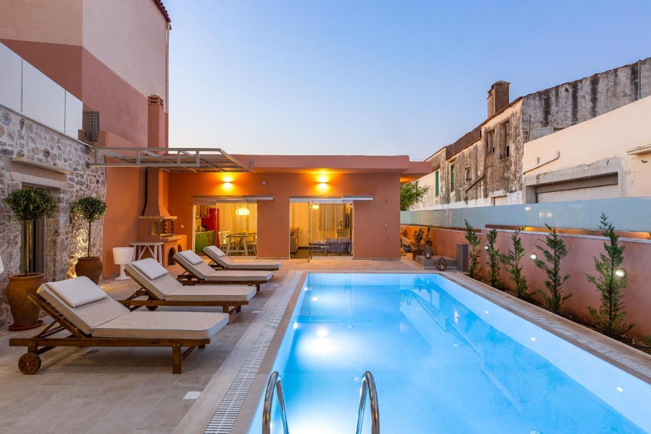 Sissi Boutique Villa Pigi  ภายนอก รูปภาพ