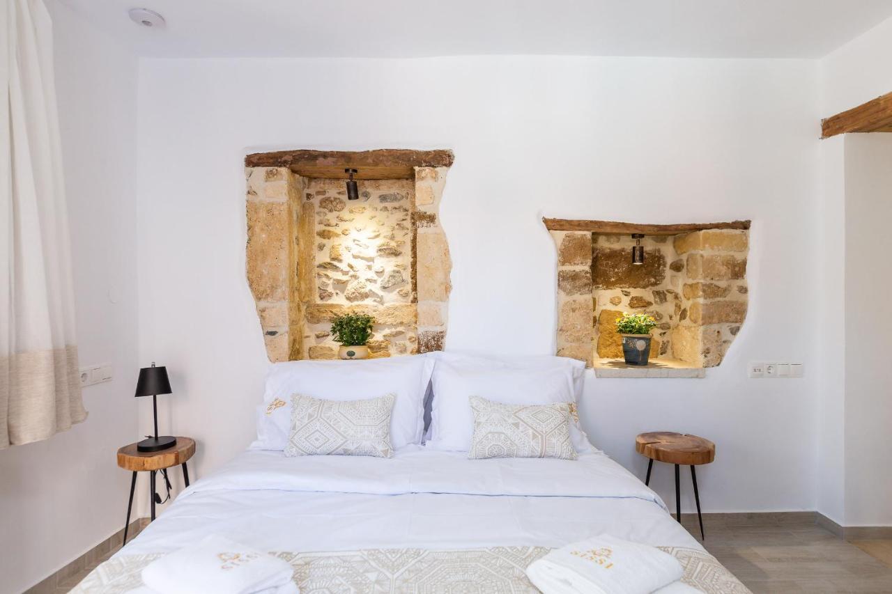 Sissi Boutique Villa Pigi  ภายนอก รูปภาพ