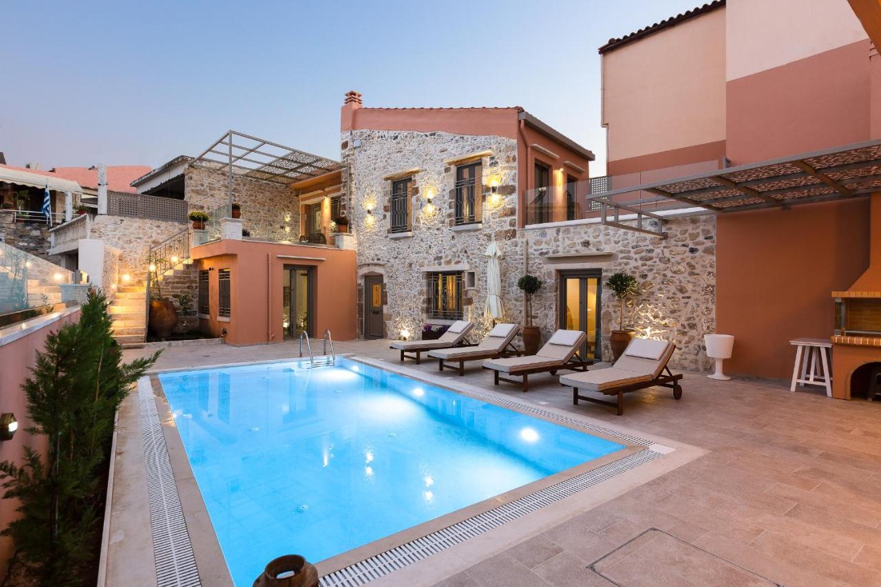 Sissi Boutique Villa Pigi  ภายนอก รูปภาพ