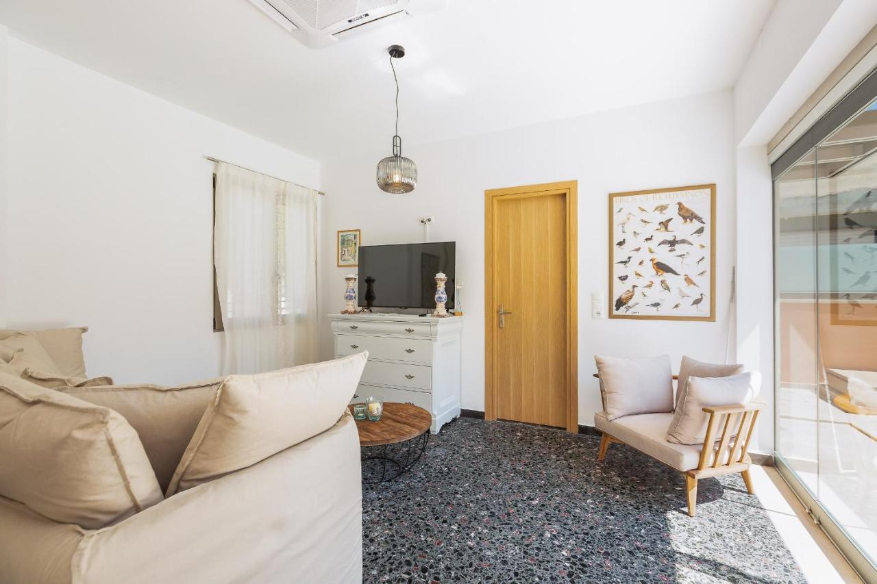 Sissi Boutique Villa Pigi  ภายนอก รูปภาพ
