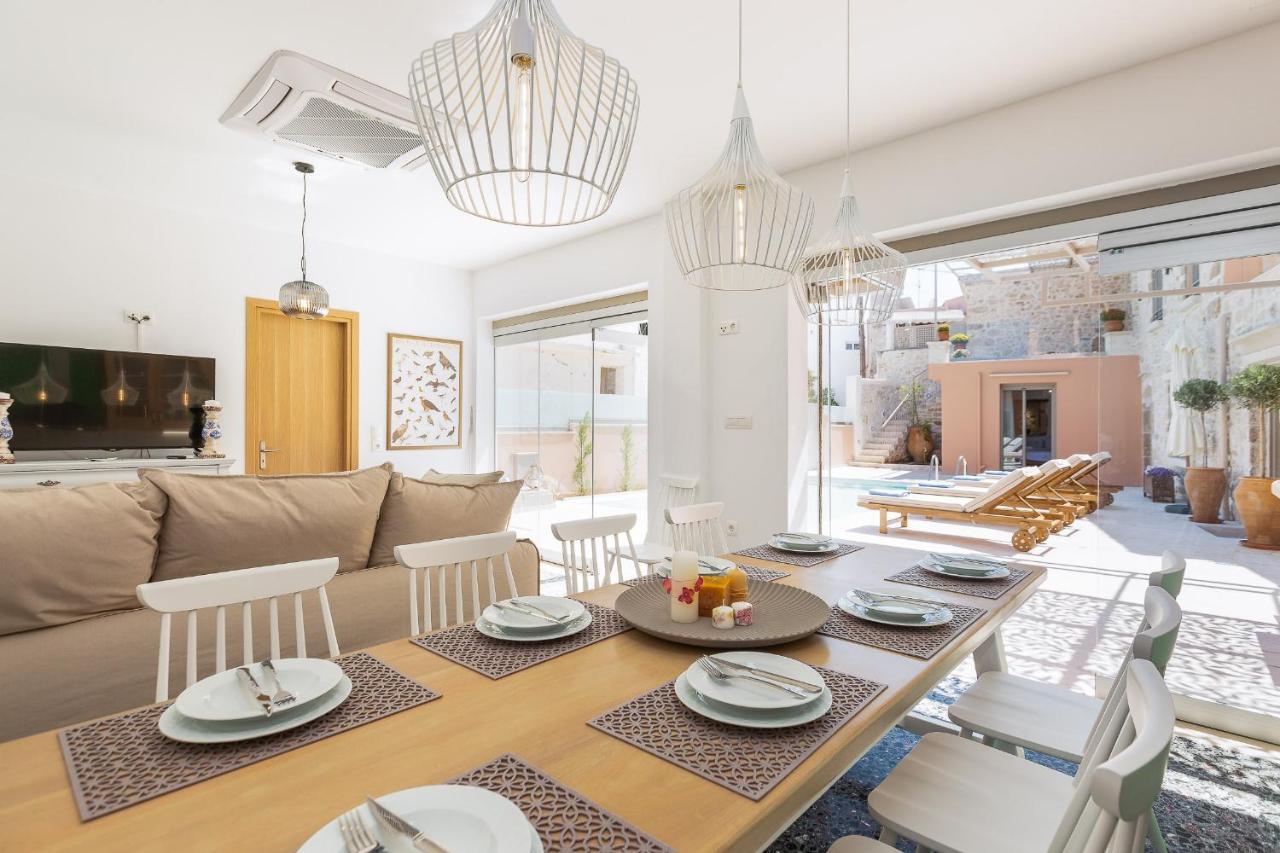 Sissi Boutique Villa Pigi  ภายนอก รูปภาพ