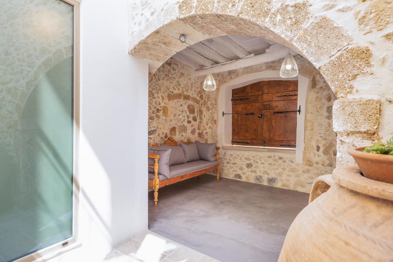 Sissi Boutique Villa Pigi  ภายนอก รูปภาพ