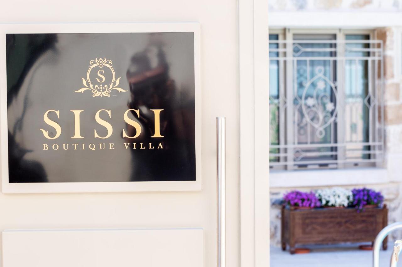Sissi Boutique Villa Pigi  ภายนอก รูปภาพ