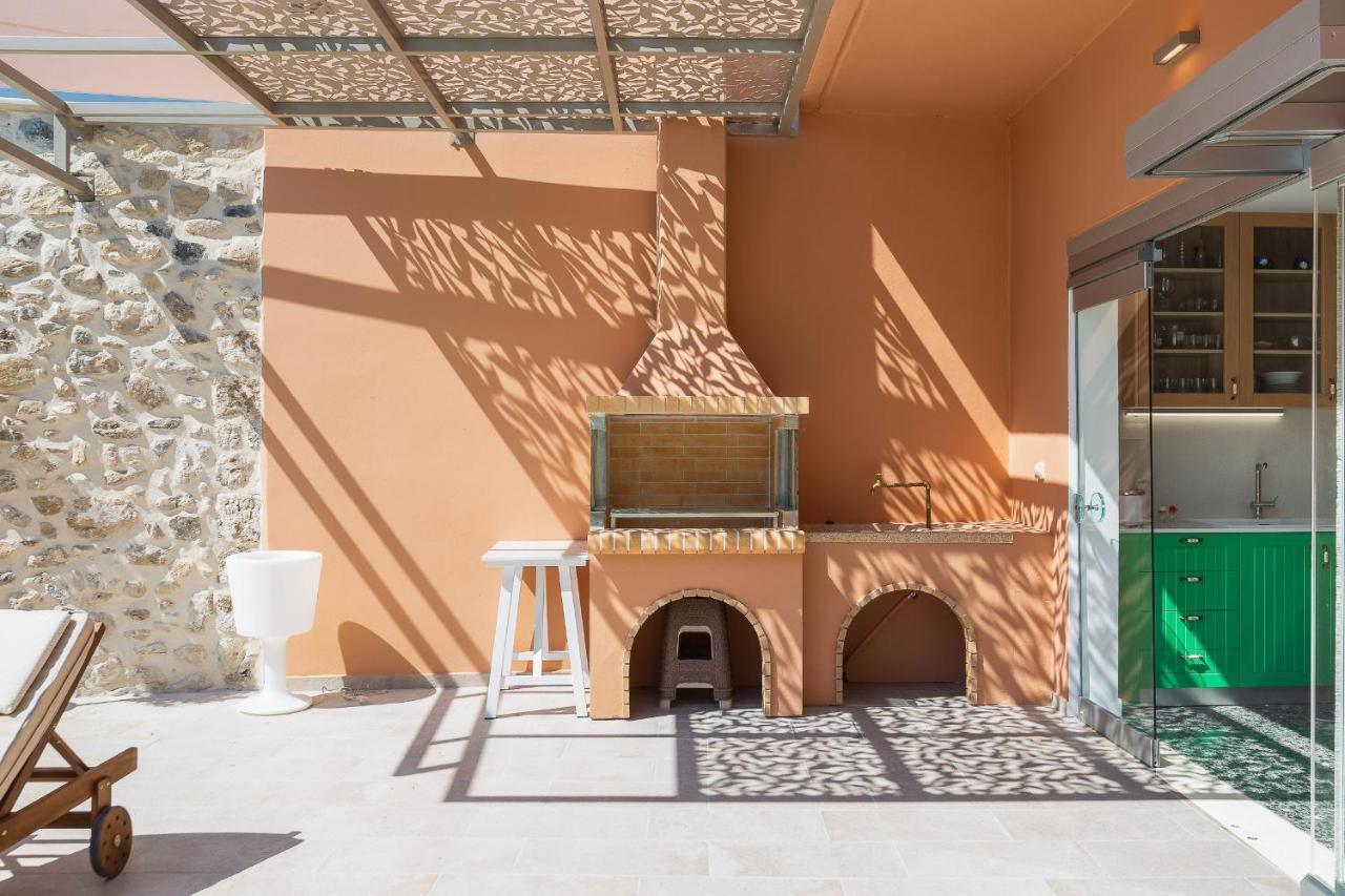 Sissi Boutique Villa Pigi  ภายนอก รูปภาพ