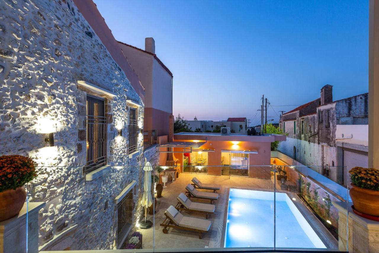 Sissi Boutique Villa Pigi  ภายนอก รูปภาพ