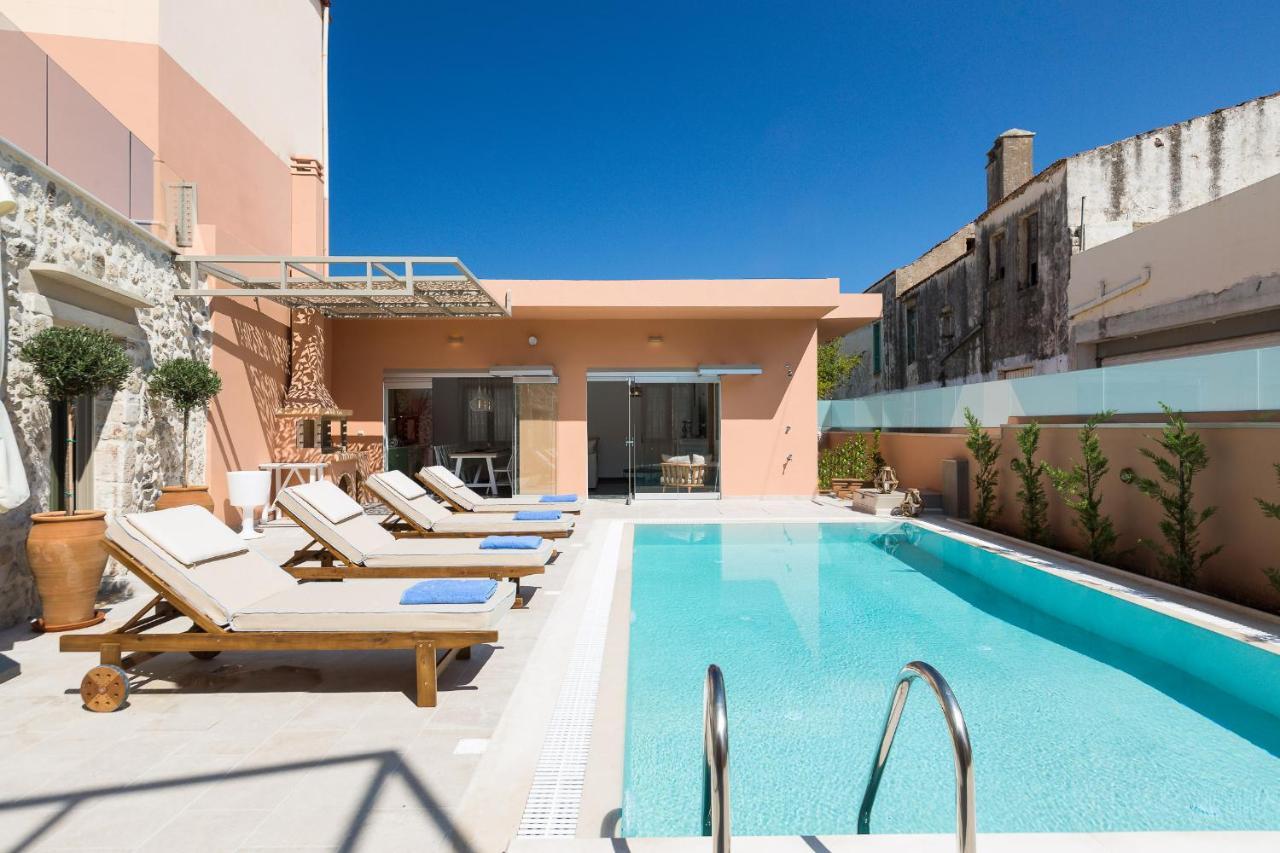 Sissi Boutique Villa Pigi  ภายนอก รูปภาพ