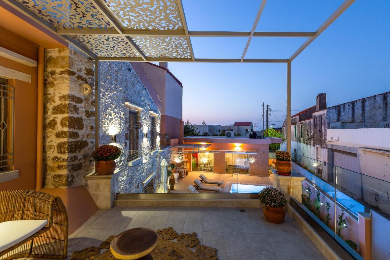 Sissi Boutique Villa Pigi  ภายนอก รูปภาพ