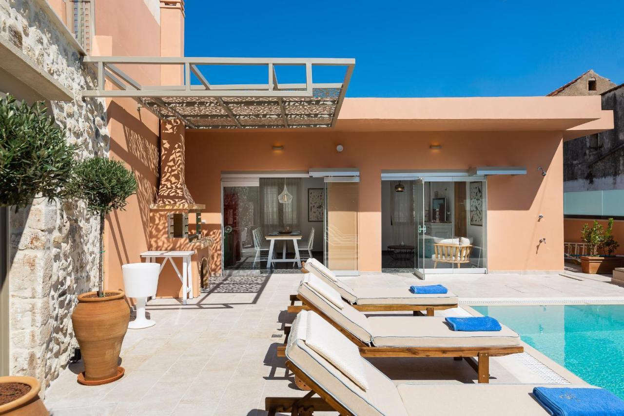 Sissi Boutique Villa Pigi  ภายนอก รูปภาพ