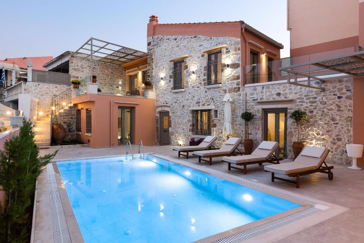 Sissi Boutique Villa Pigi  ภายนอก รูปภาพ