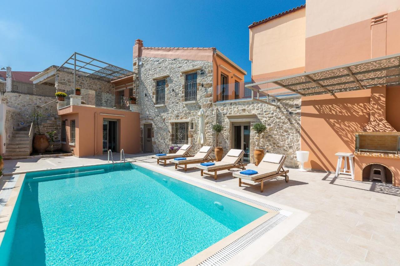 Sissi Boutique Villa Pigi  ภายนอก รูปภาพ