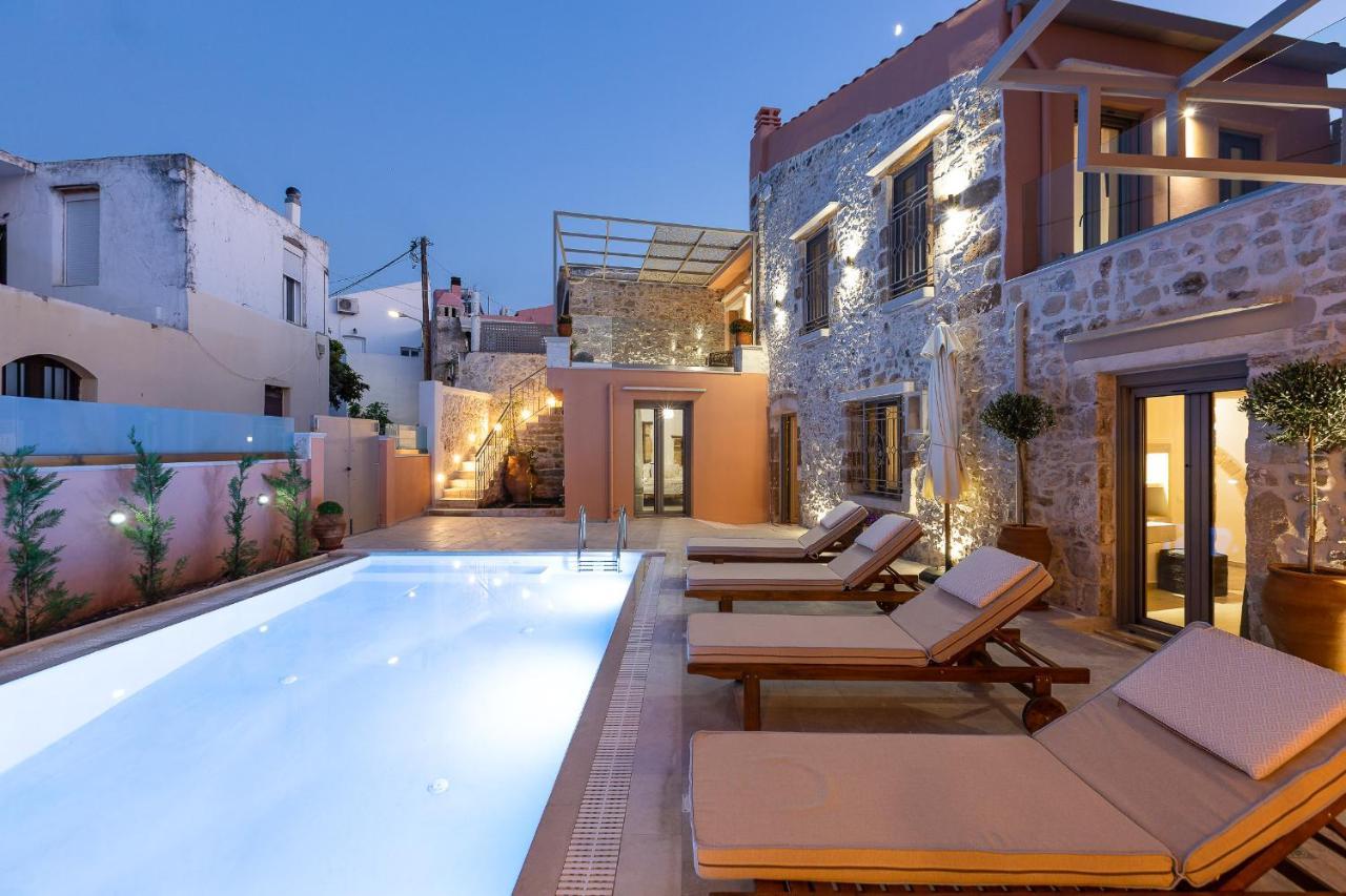 Sissi Boutique Villa Pigi  ภายนอก รูปภาพ