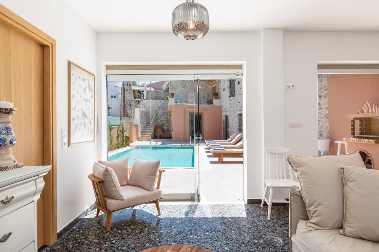 Sissi Boutique Villa Pigi  ภายนอก รูปภาพ