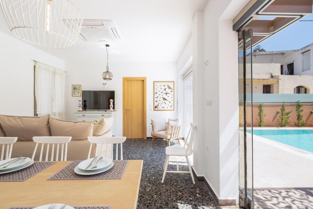 Sissi Boutique Villa Pigi  ภายนอก รูปภาพ
