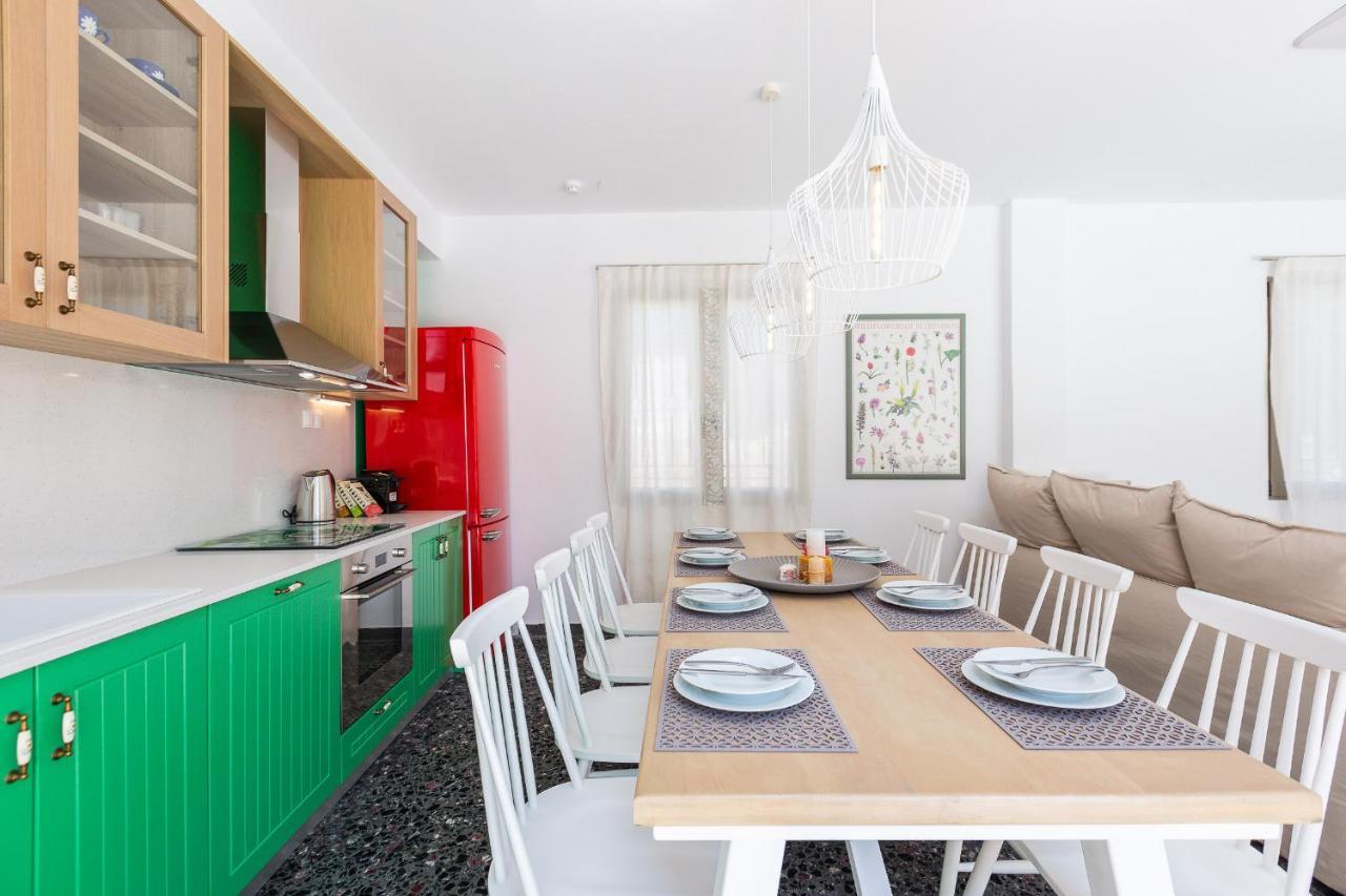 Sissi Boutique Villa Pigi  ภายนอก รูปภาพ