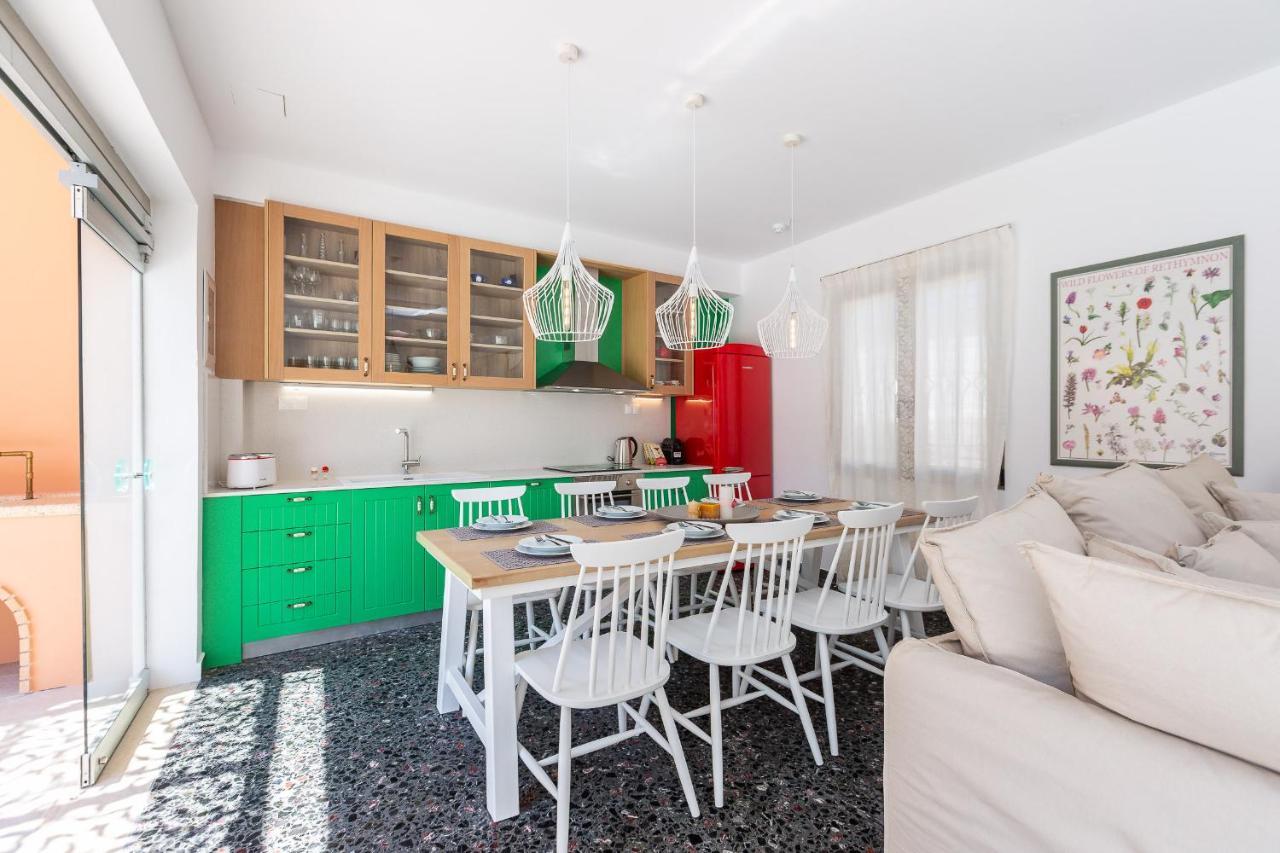 Sissi Boutique Villa Pigi  ภายนอก รูปภาพ