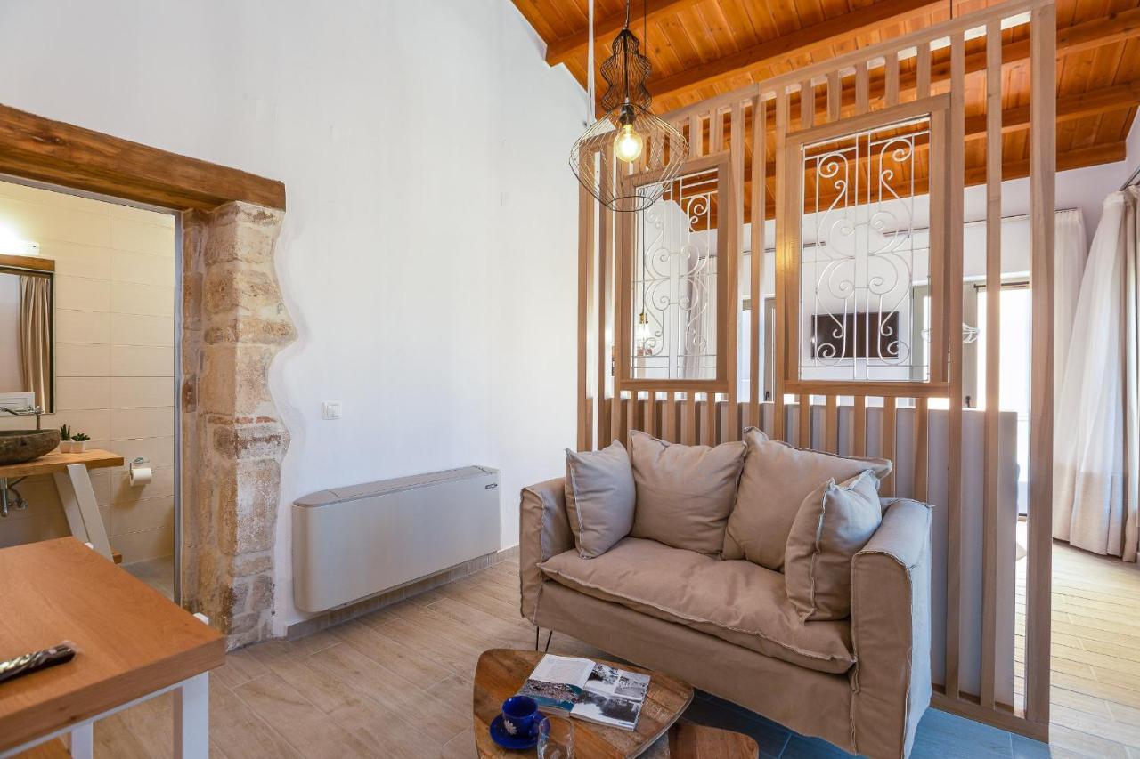 Sissi Boutique Villa Pigi  ภายนอก รูปภาพ