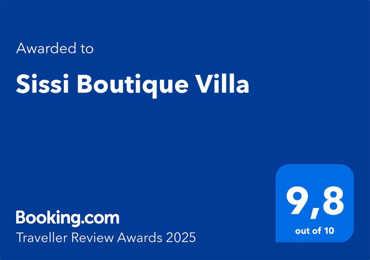 Sissi Boutique Villa Pigi  ภายนอก รูปภาพ